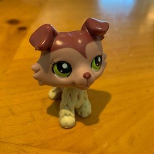 Rare littlest pet shop dog